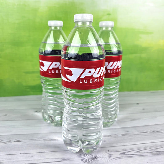 500 Etiquetas para Botellas Agua Pura. Medidas: 22x5 cm