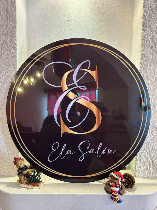 Rótulo PVC Personalizado con Vinil Adhesivo