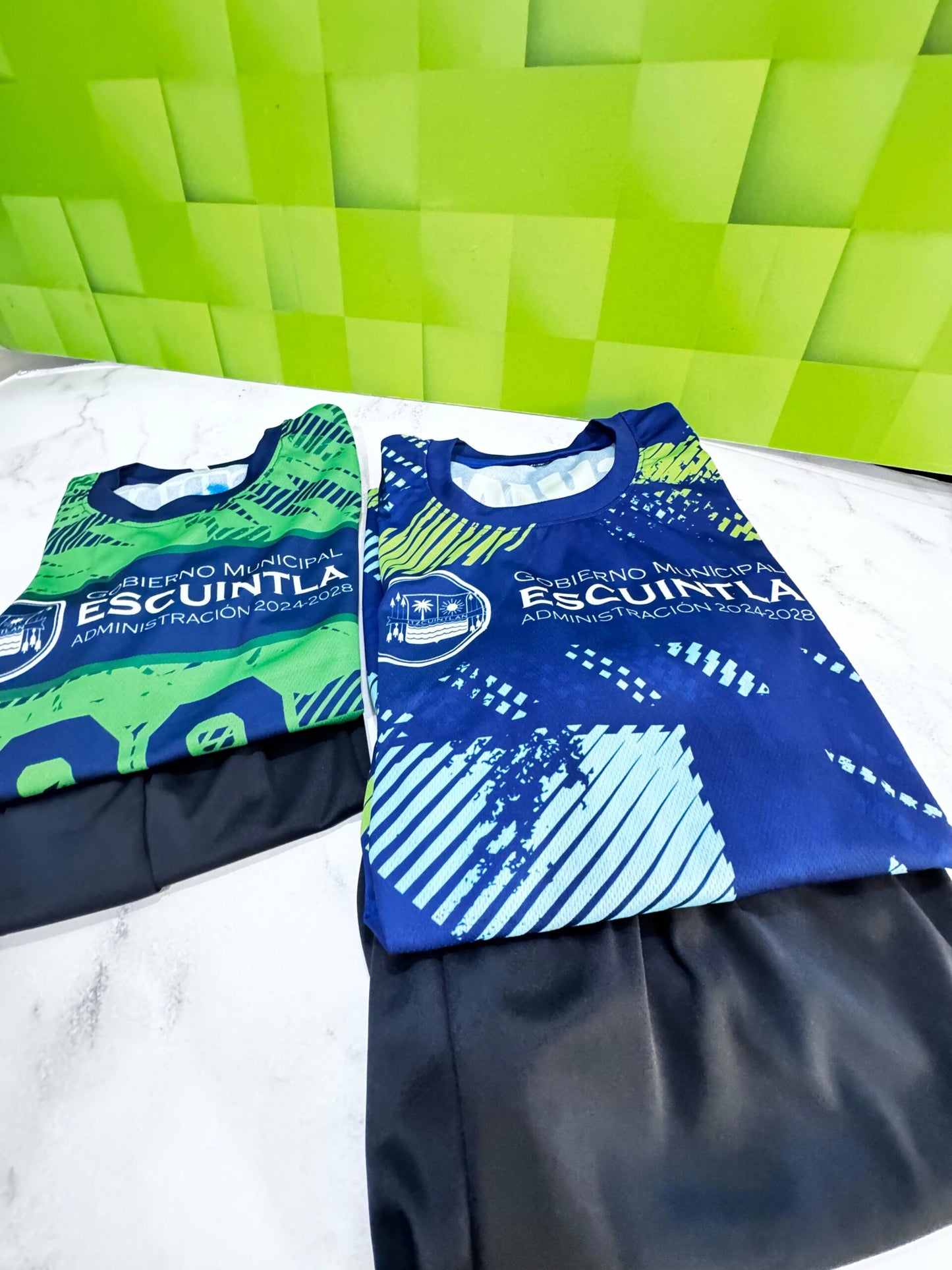 25 Uniformes Deportivos Sublimados Personalizados