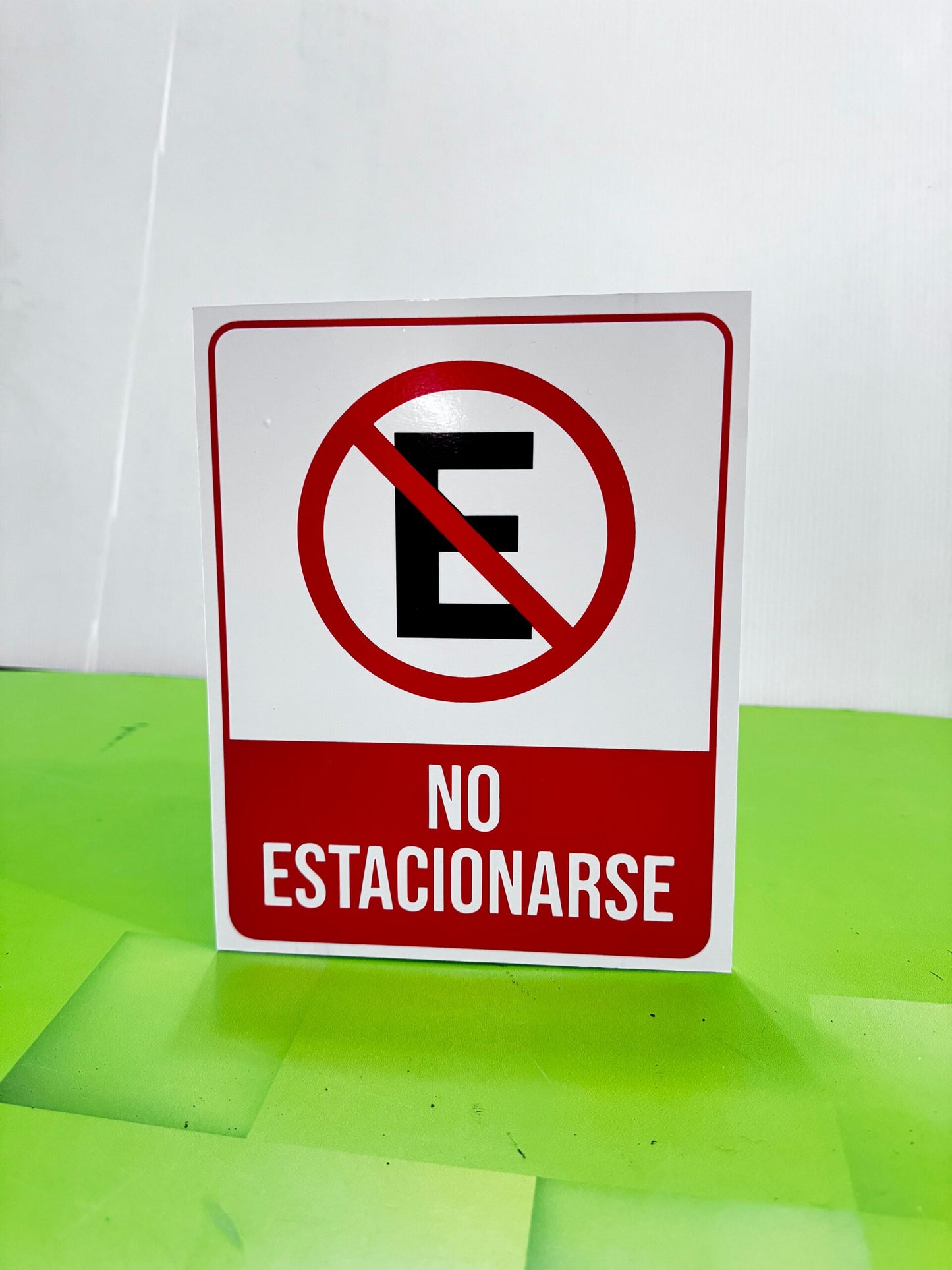 6 Rótulos Elaborado en Vinil Adhesivo Sobre PVC de 3mm