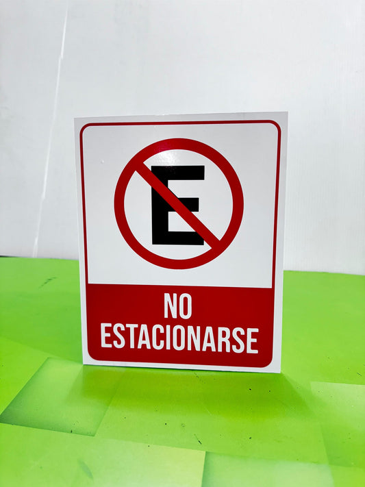 6 Rótulos Elaborado en Vinil Adhesivo Sobre PVC de 3mm