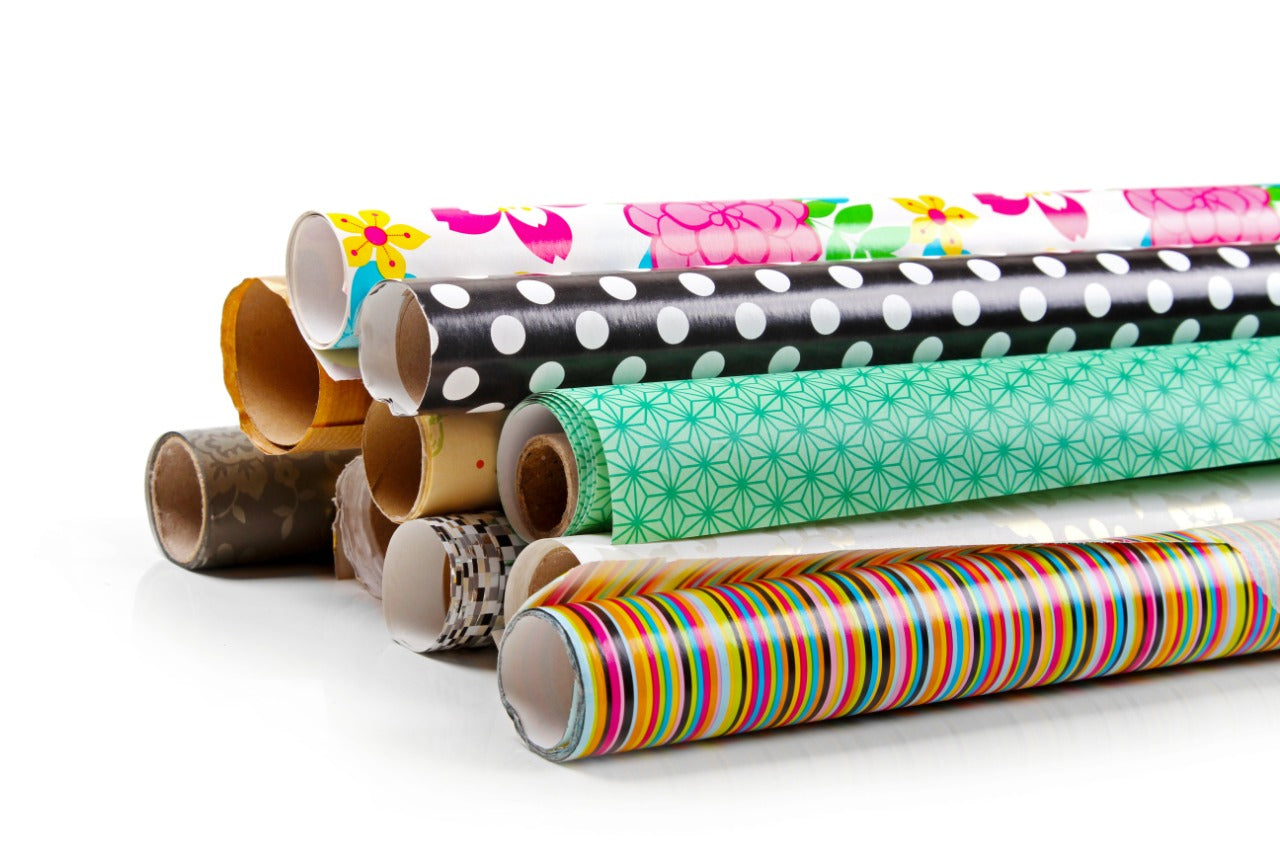 Ciento de Papel de Ragalo Medidas:12.5x19 pulgadas.