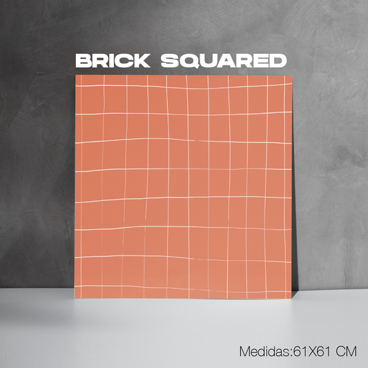 Backs para Fotografía (BRICK SQUARED) Medida 60x60cm.