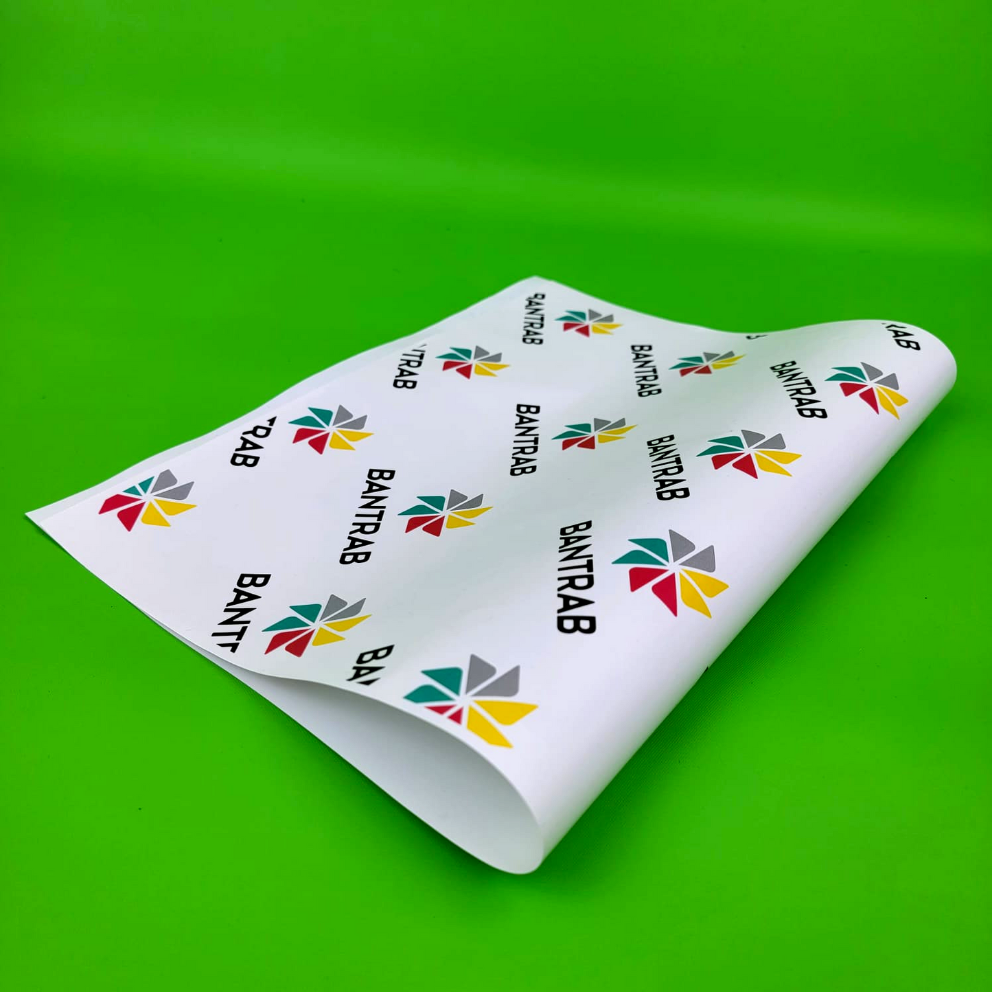 Millar de Papel de Regalo Full Color Personalizado Medidas:17x23 pulgadas.