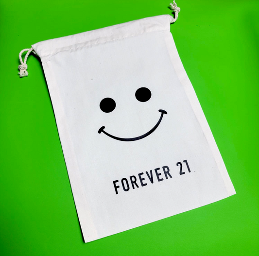 12 Bolsas de Manta Cruda Con DTF, Medidas: 20x30cm