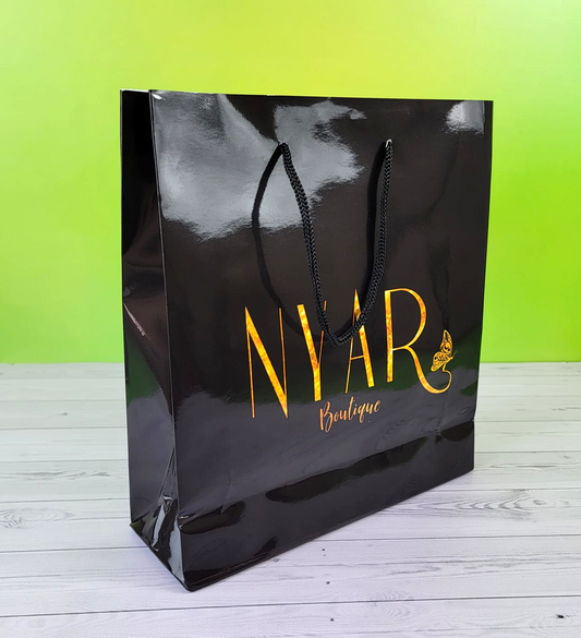 Ciento De Bolsas Boutique Full Color Verticales Medianas Medidas:24x35x8 cm.