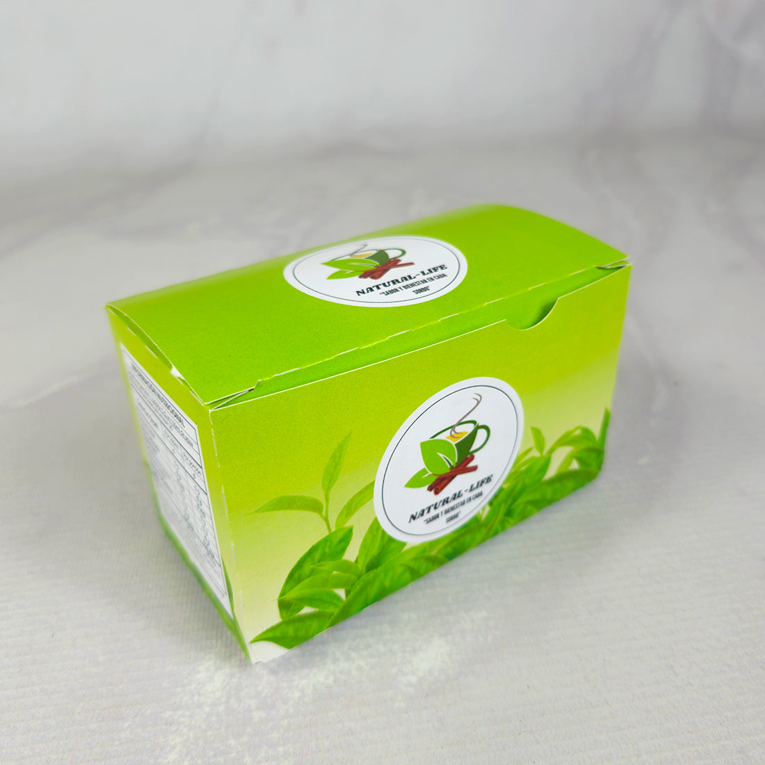 Ciento de Cajas para Té Medidas: 13.5x8x7.5 cm.
