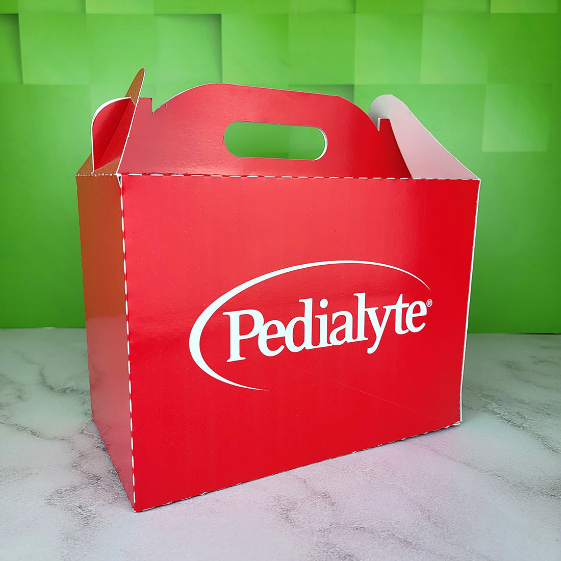 12 Cajas Lonchera Extra Grandes. Laminadas Medidas: 26×14.5×19.5 cm.