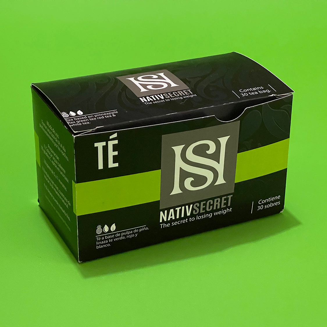 Ciento de Cajas para Té Medidas: 13.5x8x7.5 cm.