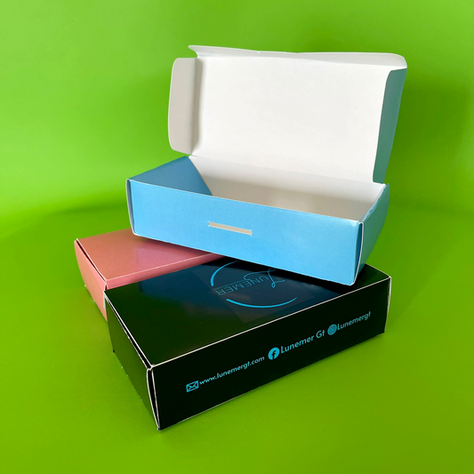 Ciento de Cajas para Usos Varios Medidas: 16.5x4.5x8 cm.