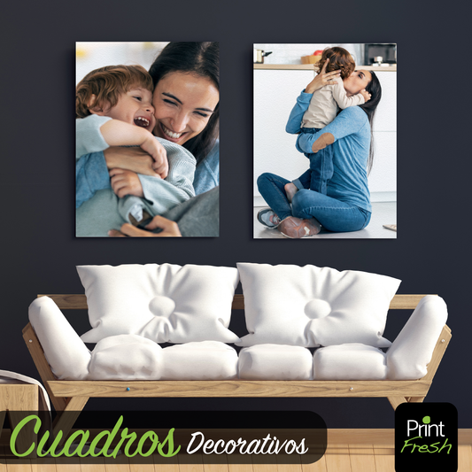 Cuadro Canvas: Tamaño 60x80cm