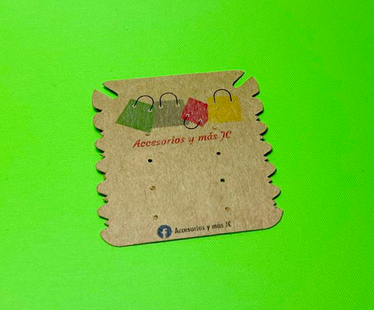 Ciento de Cartoncitos Para Joyería. Medidas 2x3.5 pulgadas.