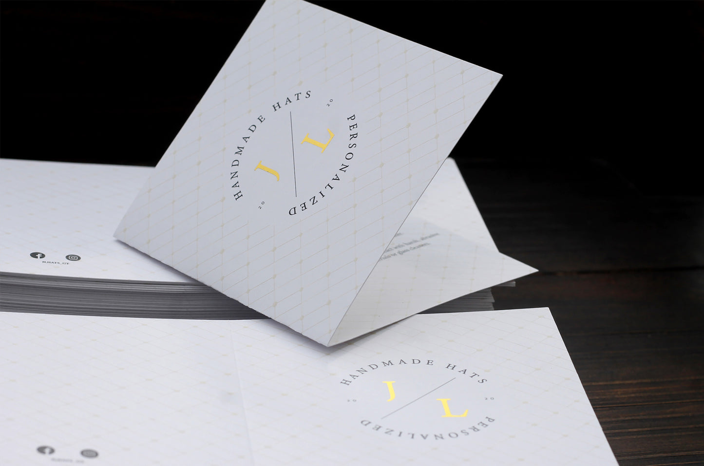 Ciento de Bifoliares Full Color con Foil