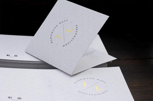 Ciento de Bifoliares Full Color con Foil