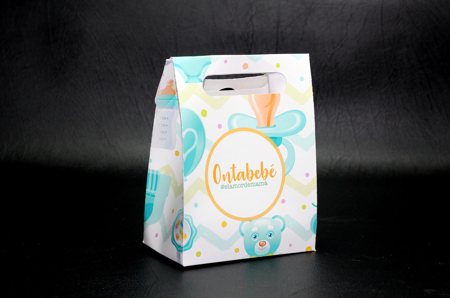 Ciento de Cajitas Personalizadas Full Color