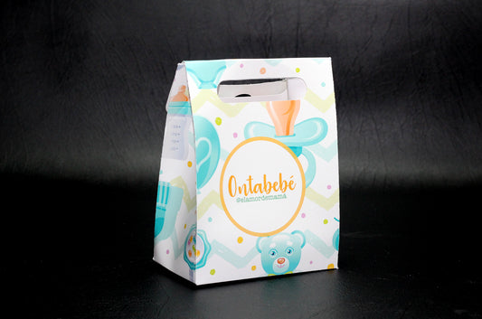 Ciento de Cajitas Personalizadas Full Color