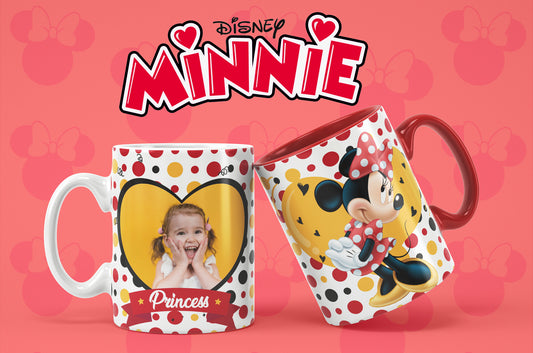 Docena de Tazas Sublimadas Disney
