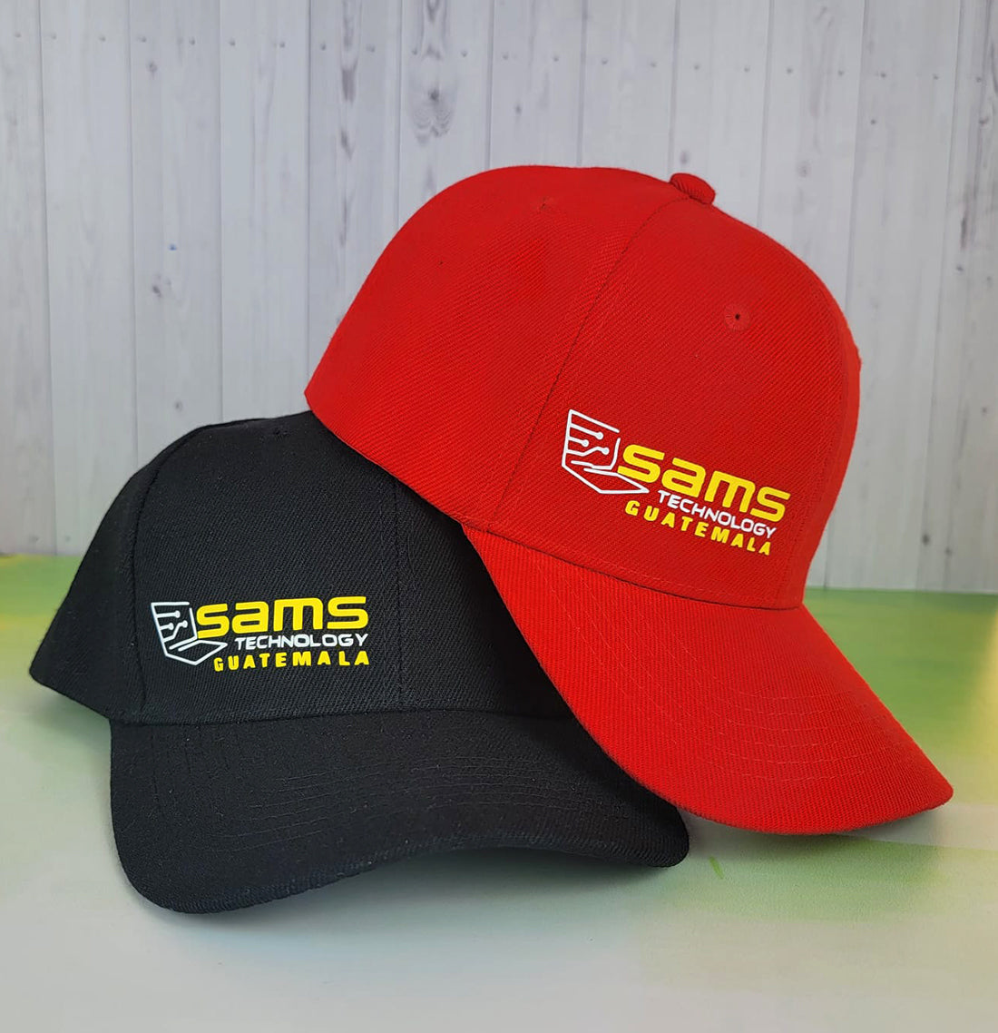 Gorras Personalizadas con Vinil Textil