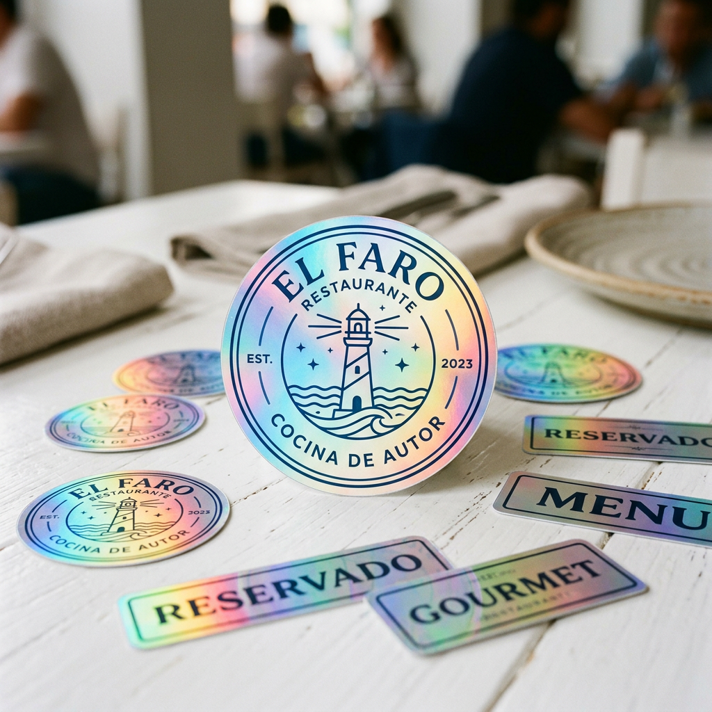 Stickers o Etiquetas Adhesivas