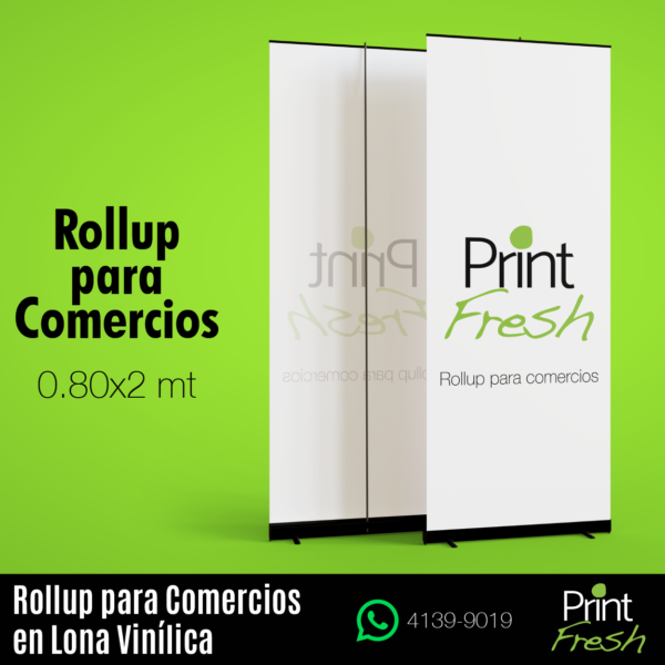 Rollup 0.80X2 mt