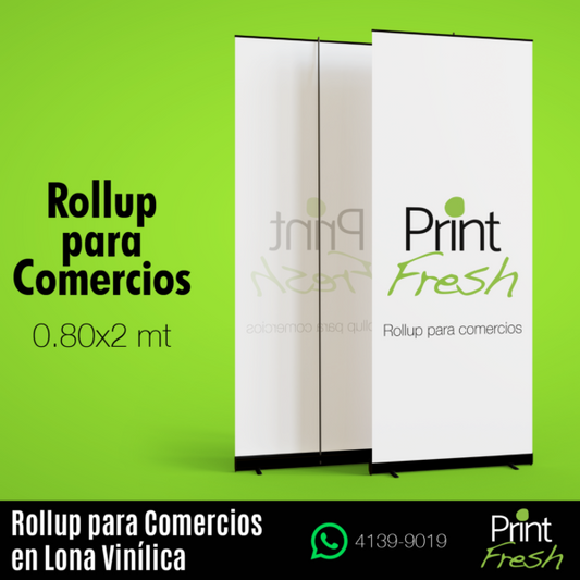 Rollup 0.80X2 mt