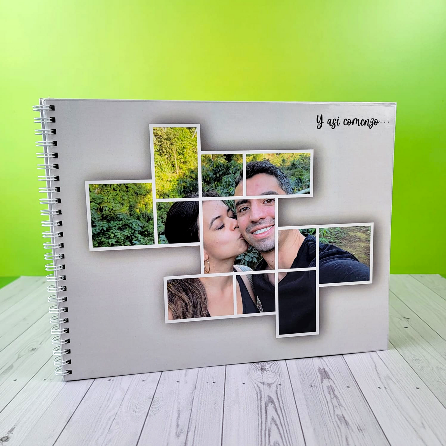 Photobook Tamaño Carta Full Color Con Espiral