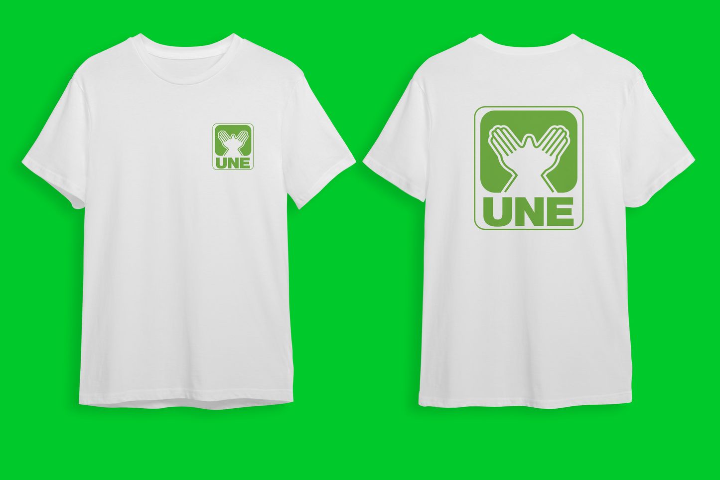 Playera Sublimado Atrás-Adelante (no incluye playera) Para Partido Político Venta Por Ciento