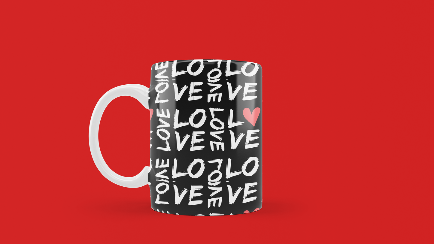 12 Tazas Personalizadas de San Valentin