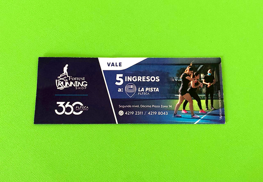 Ciento de Tickets para Eventos. Medidas: 17×6.5 cm