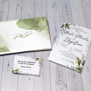 25 Combos de Invitaciones para Boda o 15 Años