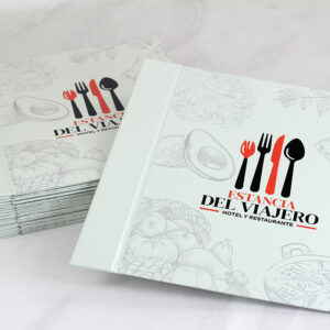 12 Menús Premium para Restaurantes.Medidas 10.5x12 pulgadas.