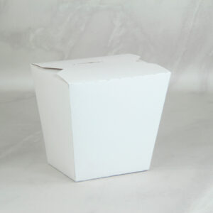 Millar de Caja para Comida China, Tamaño Extra Grande(2Porciones) Medidas: 16x15x13 cm.