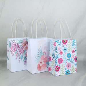 1 Ciento de Bolsas Bond Impresa Pequeña Medidas:17.5×23.5CM