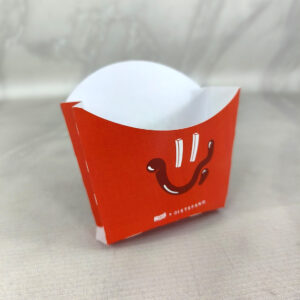 Millar de Cajas para Papas Medianas Full Color Medidas: 8.5X8X3.5cm.