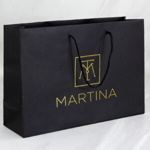 Ciento de Bolsas Boutique Personalizadas con Vinil Adhesivo Mate