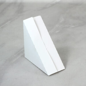 Ciento de Cajas para Sandwich, Medidas: 6x12x12 cm Ancho-Fondo-Alto