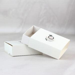 Ciento de Cajas de 2 Piezas con Tapadera Impresión Full Color Medidas: 10cmx7.5x3cm.