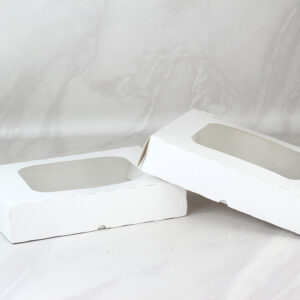 Millar de Cajas para Donas de 6 Unidades Medidas: 27x20x6 cm.