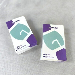 Ciento de Cartoncitos Full Color