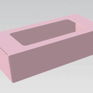 Ciento de Caja Tipo Bandeja 2 Piezas. Full Color en Texcote. Medidas 17x8.5x4.5cm.