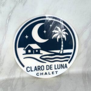 Rótulo Acrílico Impresión UV Full Color 60CM