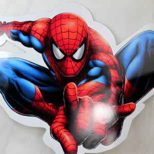 Rótulo de Vinil Adhesivo sobre PVC de 3mm Full Color