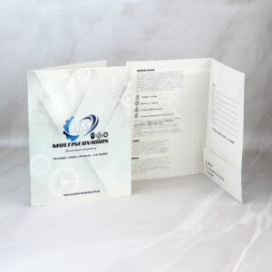 100 Carpetas Con Solapas Tamaño: 9x11.5 pulgadas