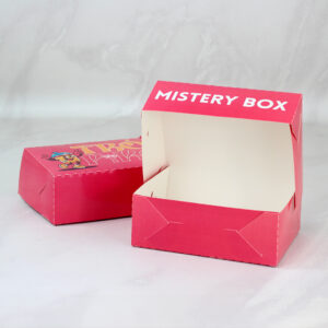 Ciento de Cajas Cuadradas Medidas: 16x12x6 cm.