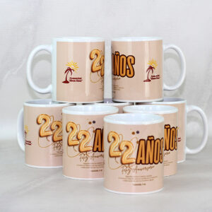 1 Docena Tazas Sublimadas