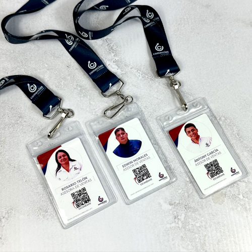 Landyards, Gafetes y Carnet PVC