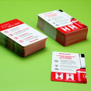 Carne o Gift Cards Sublimados