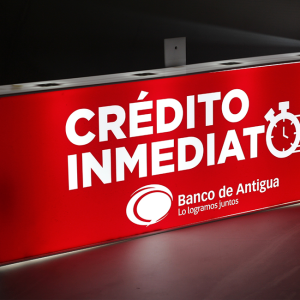 Cajas de Luz en Acrílico