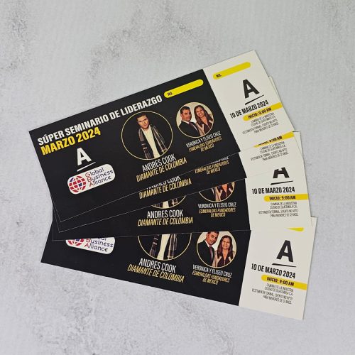 Tickets para Eventos