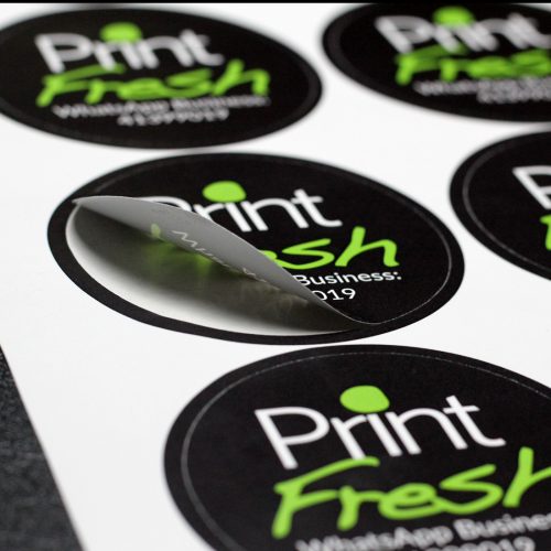 Sticker o Etiqueta Adhesiva